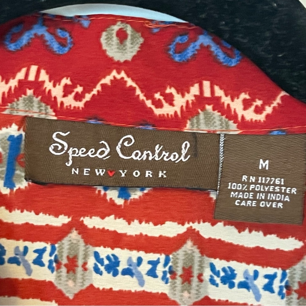 Speed Control Romper Pockets Button Stretch Waist… - image 4